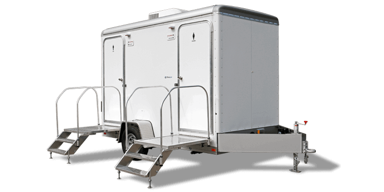 Luxury Restroom Trailer Rentals Hutchinson MN